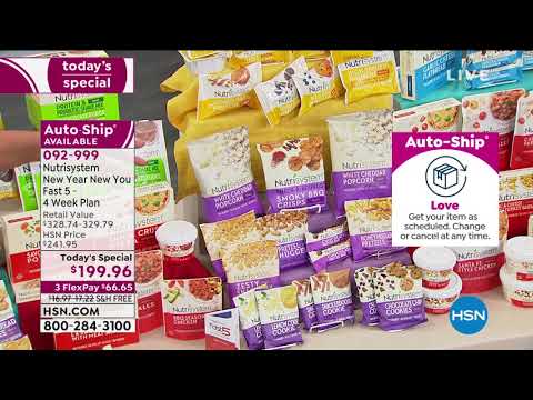 HSN | HSN Autoship - Fresh New Finds 01.04.2021 - 08 AM