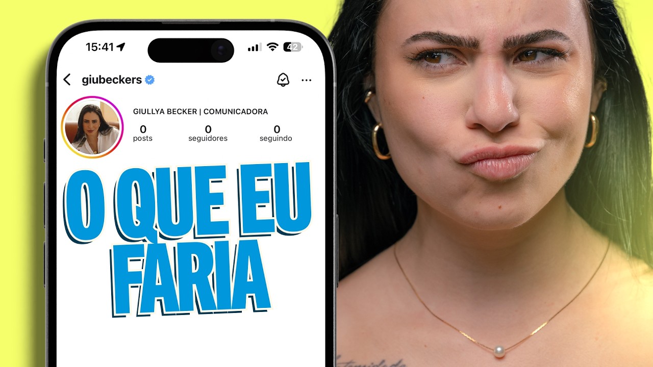 9 COISAS QUE EU GOSTARIA DE SABER QUANDO COMECEI NO INSTAGRAM