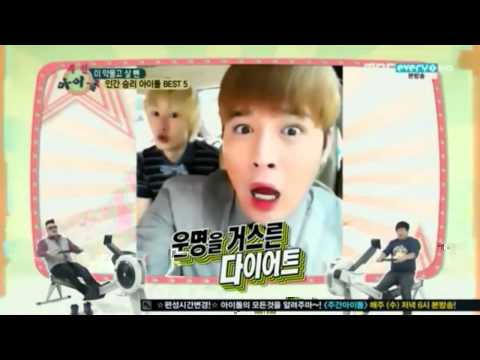 120314 - Shindong (Super Junior) - #2. Diet Idol @ MBC Weekly Idol