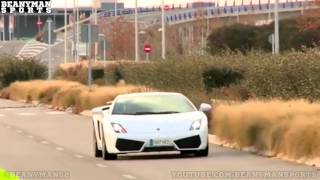 Lamborghini Day At Real Madrid - Ronaldo, Benzema & Navas