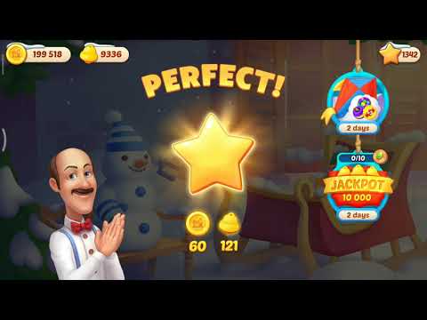 homescapes level 1800