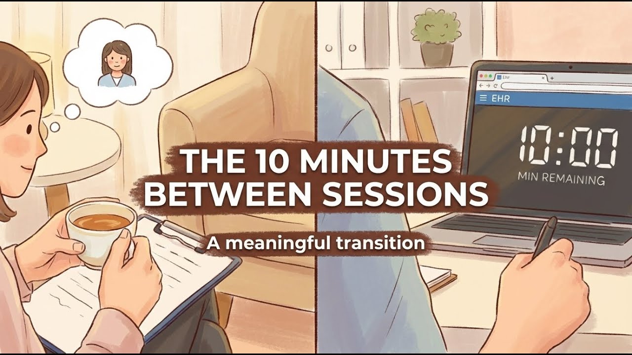 Video thumbnail: Space Between Sessions