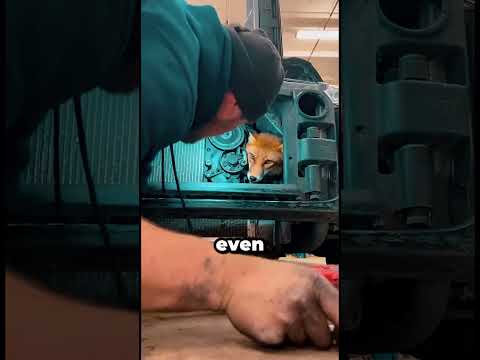 The Fox That Lived In An Engine 🦊🔧