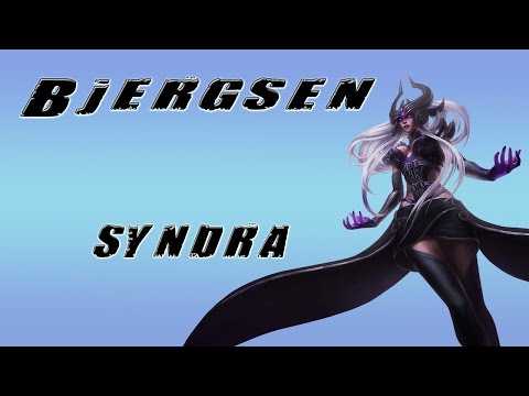TSM BJERGSEN SYNDRA GUIDE FULL GAMEPLAY