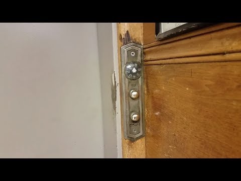 Awesome 1940's Otis Traction Elevator at Strong Hospital, Rochester, NY