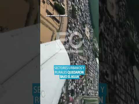 Invierno golpea al cantón Balao
