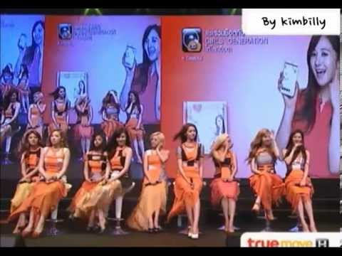 130521 소녀시대 SNSD True Move H # TRUE BEYOND 홍보 모델 소녀시대 기념 행사