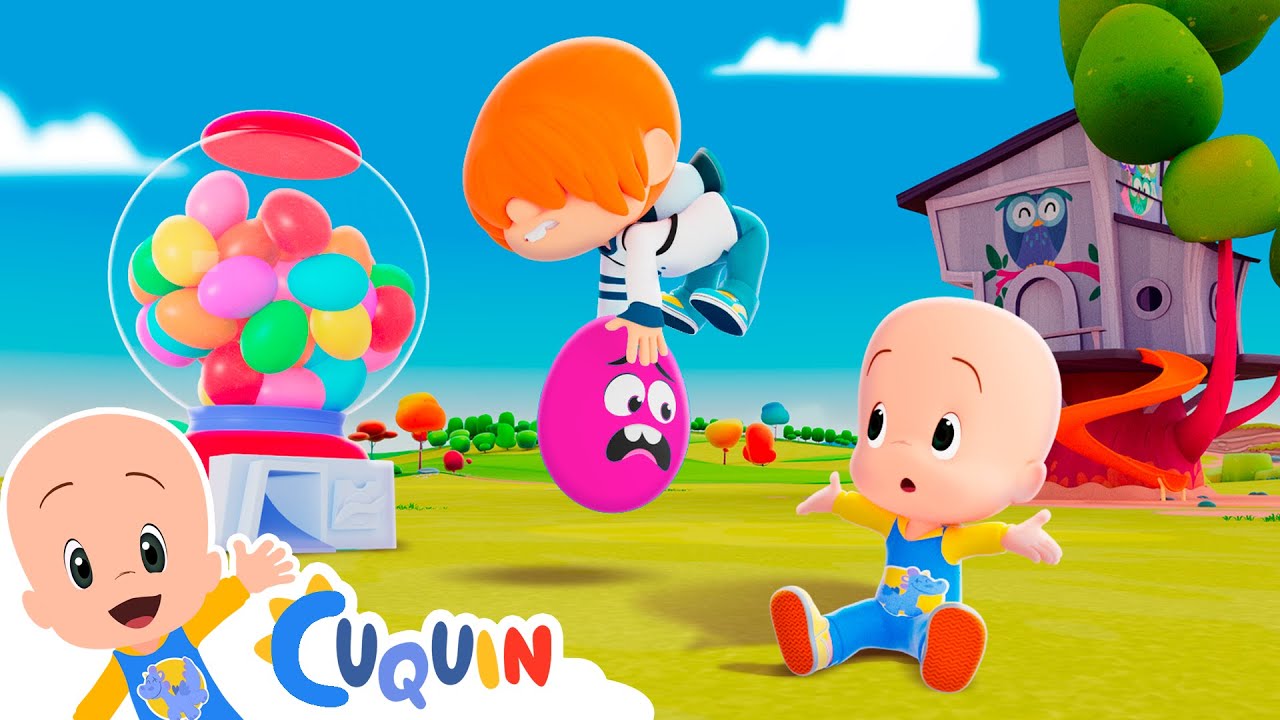 Humpty Dumpty 🎶  Nursery Rhymes by Cleo and Cuquin | Children Songs