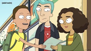 Rick and Morty | S6E2 Cold Open: Morty Gets Stuck in Roy | adult swim