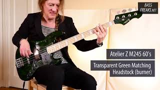 Video thumbnail for Atelier Z M245 Live Demo - BassFreaks.net by Bass Freaks SPRL