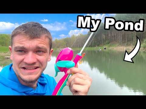 Can I Catch Every Fish Species with a Barbie Fishing Pole?