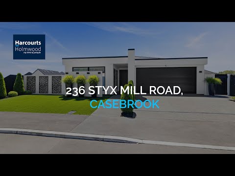 236 Styx Mill Road, Casebrook, Christchurch, Canterbury, 3 chambres, 2 salles de bain, House