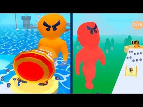 Giant Incoming! - MAX LEVEL Gameplay All Levels 1-17