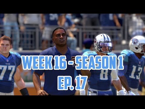 Madden 16 Titans Connected Franchise: Week 16 Vs. Texans [Ep. 17] (Season 1)