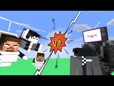 Monster School: Cooking Challenge 2! SKIBIDI Toilet ATTACK! - Minecraft Animation