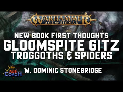 New Battletome Thoughts - Gloomspite Gitz