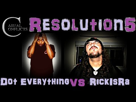 Dot Everything vs RickIsRaw