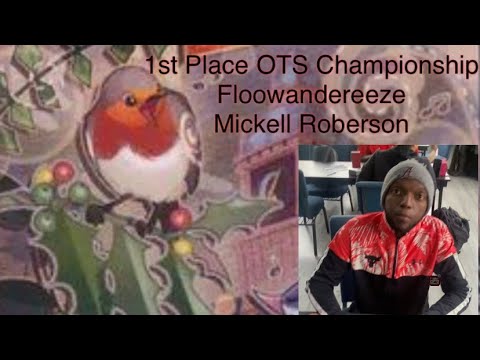1st Place OTS Championship Floowandereeze Mickell Roberson