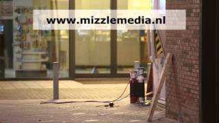 preview picture of video 'Plofkraak geldautomaat aan het Handelplein in Nieuw-Vennep'