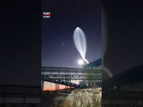 Rusya'dan Hipersonik Güç Gösterisi: Oreshnik Füzesi Ukrayna'yı Böyle Vurdu #shorts