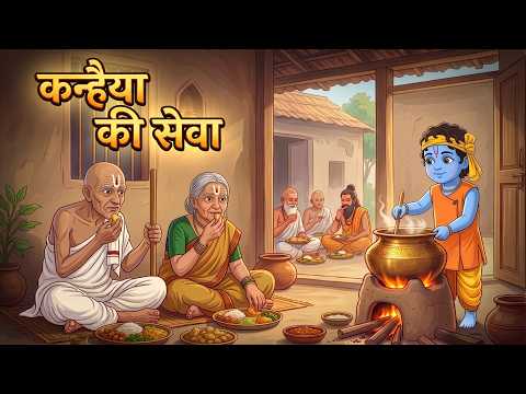 कन्हैया की सेवा | Kanhaiya Ki Seva | True Devotion Lies In Selfless Service