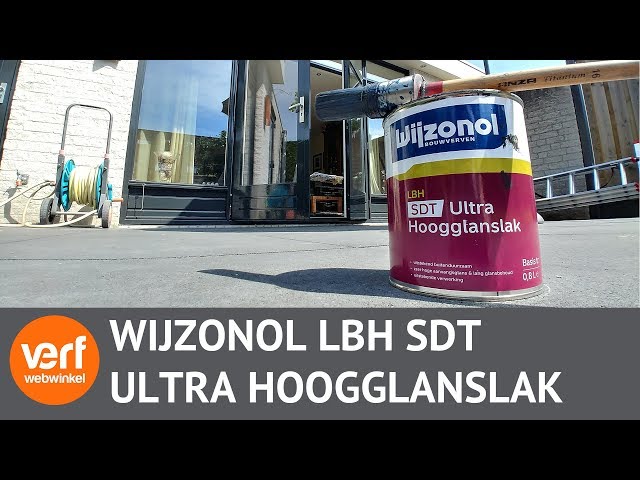 Wijzonol LBH SDT Ultra Hoogglanslak - 2,5L