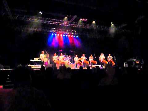 Retour du printemps, valse - Le Rode de Basse-Provence au Festival du tambourin - 1er avril 2012