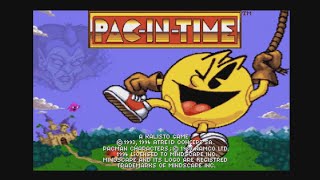Pac-in-Time / MS-DOS