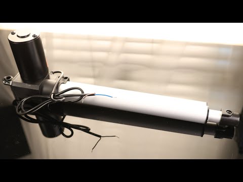 VEVOR Linear Actuator 12V, 12 Inch Heavy Duty 1320lbs/6000N Linear Actuator, 0.19"/s Linear Motion