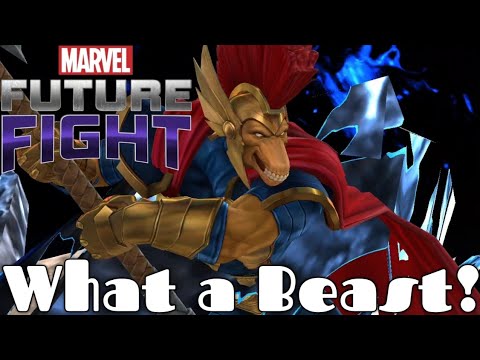 Beta Ray Bill stomps WBL! Marvel Future Fight