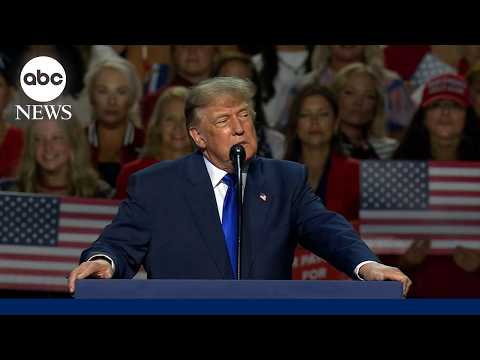 Trump promises $5K 'dividend' if GOP wins House and Senate