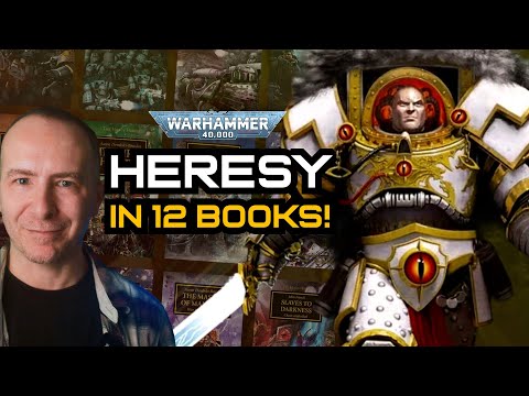 Read THE HORUS HERESY FAST! - What I'd change in the Horus Heresy Saga!