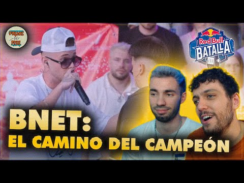 BNET: EL CAMINO DEL CAMPEÓN 🤯🤯 [RED BULL ESPAÑA 2025]