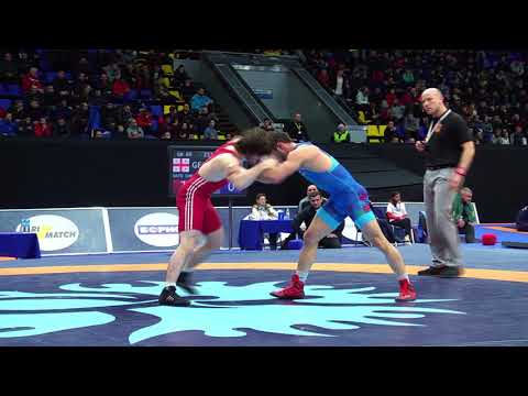 1 4 Final GR   60 kg GEO DATO CHKHARTISHVILI AZE MURAD MAMMADOV