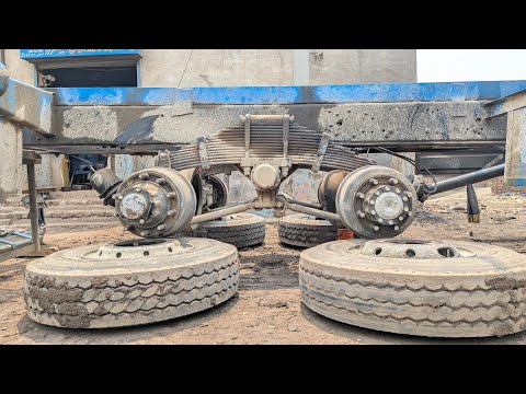 Mid-Desert Axle EMERGENCY | Pakistani Mechanic's Epic Reconstruction