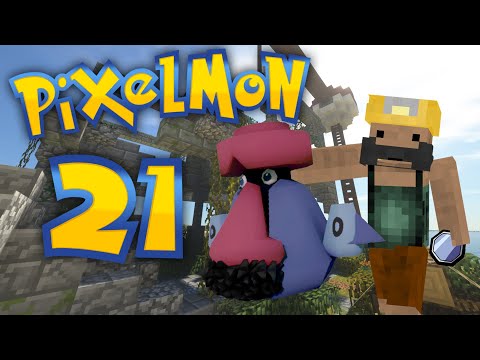 PIXELMON REFORGED - Episode 21 | Nerves of Steel!