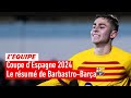 Coupe d'Espagne 2024 - Le Barça se défait laborieusement de Barbastro (D4) : Le résumé du match