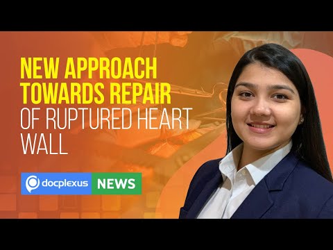 New Approach Towards Repair of Ruptured Heart Wall, and More
