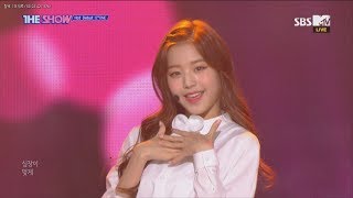 IZ*ONE, O&#39; My! [THE SHOW 181113]