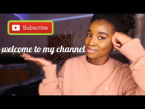 My First Video on Youtube! | Introduction to my channel