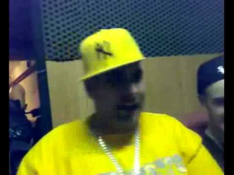 Mr. Cioni freestyle in studio