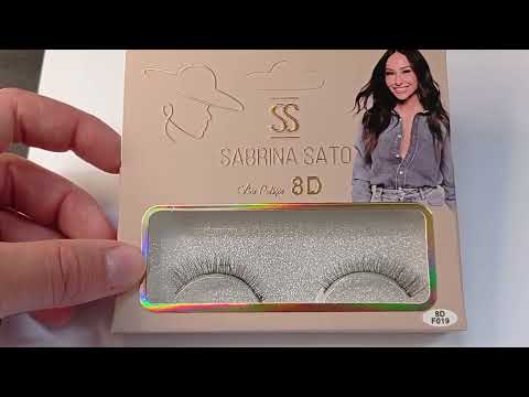 CÍLIOS POSTIÇOS 8D SABRINA SATO