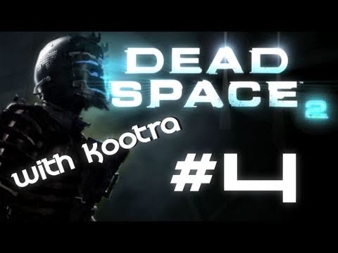 MLG Dead Space 2- Fail Zealot Live Playthrough w/ Kootra (Getting stuck) Part 4