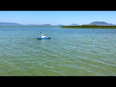 Csodahelyek a Balaton partján - A Csalogány-strand nádszigete - Balatonfenyves