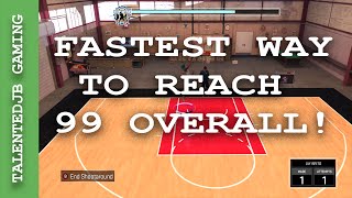 NBA 2k17 MY Career HACK: Quickest Way to Reach 99 Overall & Unlock Attribute Upgrades