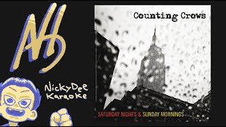 Counting Crows - Cowboys (Karaoke)