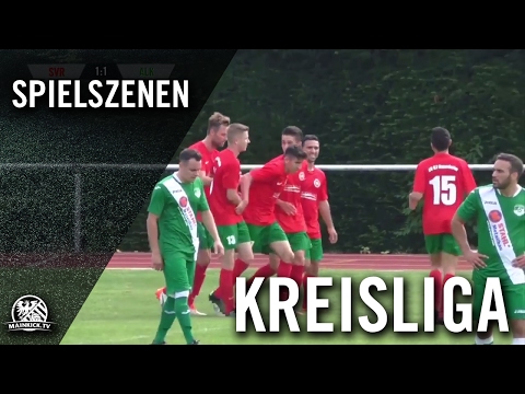 SV 07 Raunheim - SV Alemannia Königstädten (Kreisliga A, Kreis Groß-Gerau) - Spielszenen