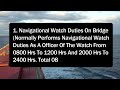 3rd Officers Duties Responsibilities On Ship