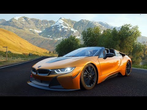 2018 BMW i8 ROADSTER - Forza Horizon 4 - Part 26