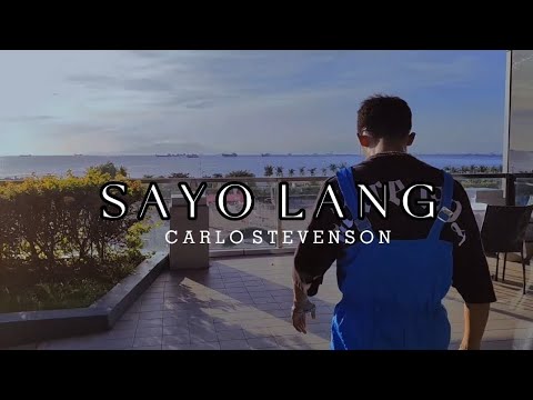 Sayo lang By Carlo Stevenson(Official Music Video)